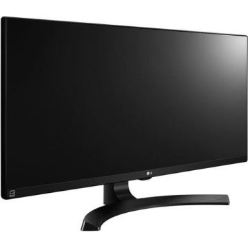 Monitor Refurbished LG 34WL750-B, 34 Inch IPS Ultrawide 3440 x 1440, HDMI, DisplayPort, AMD FreeSync, HDR10, FlickerSafe Monitor Refurbished LG 34WL750-B, 34 Inch IPS Ultrawide 3440 x 1440, HDMI, DisplayPort, AMD FreeSync, HDR10, FlickerSafe