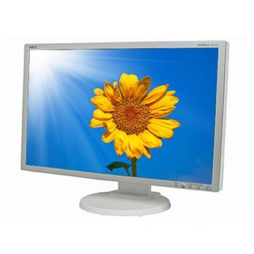 Monitor Refurbished Nec MultiSync E222W, 22 Inch LCD, WideScreen, 1680 x 1050, 5ms, DVI, VGA Monitor Refurbished Nec MultiSync E222W, 22 Inch LCD, WideScreen, 1680 x 1050, 5ms, DVI, VGA