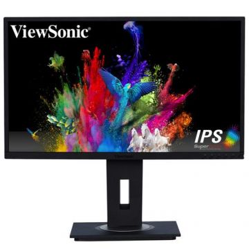 Monitor Refurbished ViewSonic VG2448, 24 Inch Full HD IPS LED, VGA, HDMI, Display Port, USB 3.2, A- Monitor Refurbished ViewSonic VG2448, 24 Inch Full HD IPS LED, VGA, HDMI, Display Port, USB 3.2, A-