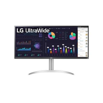 Monitor UltraWide LG 34WQ650-W.AEU, 34 inch, 100Hz, 5ms, Argintiu Monitor UltraWide LG 34WQ650-W.AEU, 34 inch, 100Hz, 5ms, Argintiu