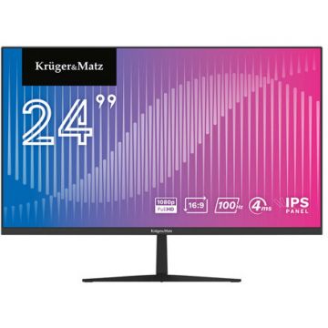 Monitor WLED KM9901-MT24 Full HD 24inch 100Hz 4ms Difuzoare Negru Monitor WLED KM9901-MT24 Full HD 24inch 100Hz 4ms Difuzoare Negru