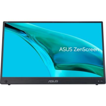 Monitor ZenScreen MB16AHG LED 16inch FullHD USB-C AMD Free-Sync 144Hz Negru Monitor ZenScreen MB16AHG LED 16inch FullHD USB-C AMD Free-Sync 144Hz Negru