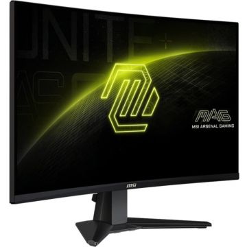 MSI Monitor curbat pentru gaming MSI MAG 276CXFDE, Display 27 FullHD 1920 x 1080, Rapid VA, HDMI, DP, 280Hz, Negru MSI Monitor curbat pentru gaming MSI MAG 276CXFDE, Display 27 FullHD 1920 x 1080, Rapid VA, HDMI, DP, 280Hz, Negru