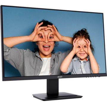 MSI Monitor MSI PRO MP273UDE, Display 27 UltraHD/4K 3840 x 2160, IPS, EyesErgo technology, Negru MSI Monitor MSI PRO MP273UDE, Display 27 UltraHD/4K 3840 x 2160, IPS, EyesErgo technology, Negru