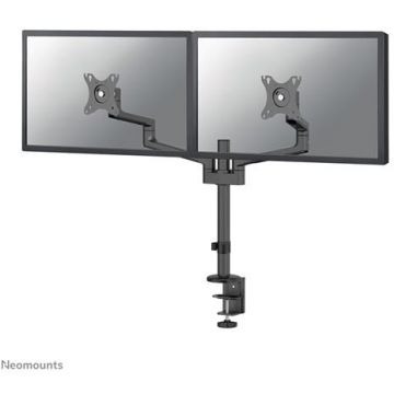 NEOMOUNTS Suport birou dublu pentru monitoare NEOMOUNTS DS60-425BL2, Pentru 2 monitoare, Diagonala 17-27, Greutate maxima 8 kg per monitor, VESA 75x75~100x100, Negru NEOMOUNTS Suport birou dublu pentru monitoare NEOMOUNTS DS60-425BL2, Pentru 2 monitoare, Diagonala 17-27, Greutate maxima 8 kg per monitor, VESA 75x75~100x100, Negru