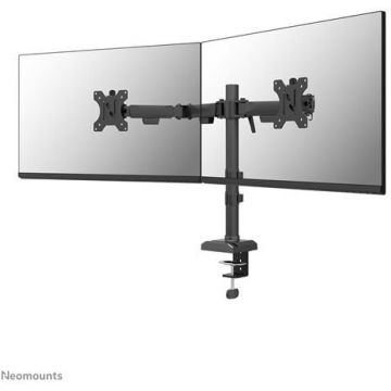 NEOMOUNTS Suport birou dublu pentru monitoare NEOMOUNTS DS60-600BL2, Pentru 2 monitoare, Diagonala 10-32, Greutate maxima 8 kg per monitor, VESA 75x75~100x100, Negru NEOMOUNTS Suport birou dublu pentru monitoare NEOMOUNTS DS60-600BL2, Pentru 2 monitoare, Diagonala 10-32, Greutate maxima 8 kg per monitor, VESA 75x75~100x100, Negru