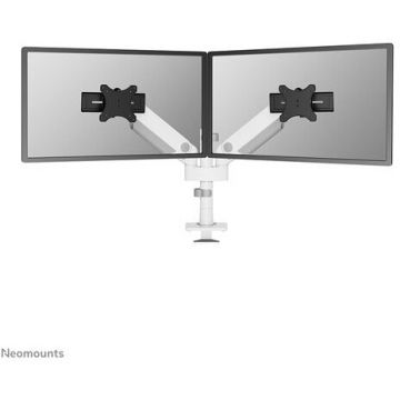 NEOMOUNTS Suport birou dublu pentru monitoare NEOMOUNTS DS65S-950WH2, Pentru 2 monitoare, Diagonala 24-34, Greutate maxima 11 kg per monitor, VESA 75x75~100x100, Alb NEOMOUNTS Suport birou dublu pentru monitoare NEOMOUNTS DS65S-950WH2, Pentru 2 monitoare, Diagonala 24-34, Greutate maxima 11 kg per monitor, VESA 75x75~100x100, Alb