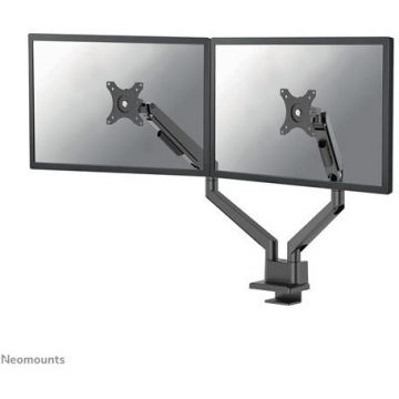 NEOMOUNTS Suport birou dublu pentru monitoare Neomounts DS70-250BL2, Diagonala 17-32, Greutate maxima 9 kg, VESA 75x75~100x100mm, Negru NEOMOUNTS Suport birou dublu pentru monitoare Neomounts DS70-250BL2, Diagonala 17-32, Greutate maxima 9 kg, VESA 75x75~100x100mm, Negru