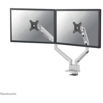 NEOMOUNTS Suport birou dublu pentru monitoare NEOMOUNTS DS70-250SL2, Pentru 2 monitoare, Diagonala17-32, Greutate maxima 9 kg per monitor, VESA 75x75 ~ 100x100, Argintiu NEOMOUNTS Suport birou dublu pentru monitoare NEOMOUNTS DS70-250SL2, Pentru 2 monitoare, Diagonala17-32, Greutate maxima 9 kg per monitor, VESA 75x75 ~ 100x100, Argintiu