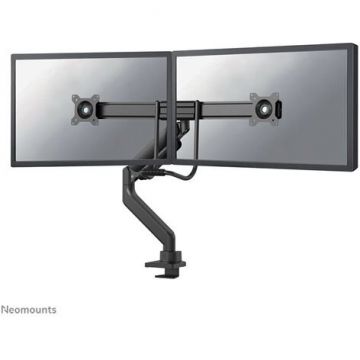 NEOMOUNTS Suport birou dublu pentru monitoare Neomounts DS75-450BL2, Diagonala 17-32, Greutate maxima 8kg per monitor, VESA 75x75~100x100mm, Negru NEOMOUNTS Suport birou dublu pentru monitoare Neomounts DS75-450BL2, Diagonala 17-32, Greutate maxima 8kg per monitor, VESA 75x75~100x100mm, Negru