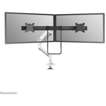 NEOMOUNTS Suport birou dublu pentru monitoare Neomounts DS75S-950WH2, Diagonala 17-32, Greutate maxima 8kg per monitor, VESA 75x75~100x100, Alb NEOMOUNTS Suport birou dublu pentru monitoare Neomounts DS75S-950WH2, Diagonala 17-32, Greutate maxima 8kg per monitor, VESA 75x75~100x100, Alb