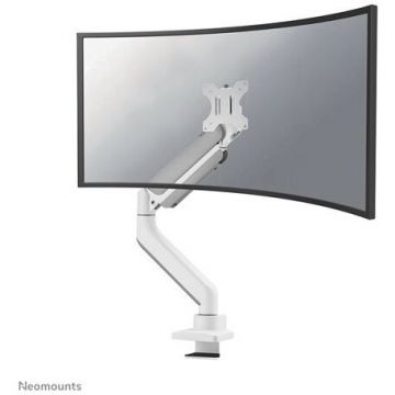 NEOMOUNTS Suport birou pentru monitor ecran curbat Neomounts DS70PLUS-450WH1, Diagonala 17-49, Greutate maxima 18 kg, VESA 75x75~100x100, Alb NEOMOUNTS Suport birou pentru monitor ecran curbat Neomounts DS70PLUS-450WH1, Diagonala 17-49, Greutate maxima 18 kg, VESA 75x75~100x100, Alb