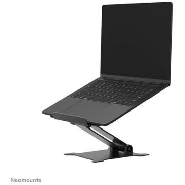 NEOMOUNTS Suport laptop Neomounts DS20-740BL1, Diagonala 11-15, Greutate maxima 5 kg, Reglabil pe inaltime, Pliabil, Compact, Universal, Negru NEOMOUNTS Suport laptop Neomounts DS20-740BL1, Diagonala 11-15, Greutate maxima 5 kg, Reglabil pe inaltime, Pliabil, Compact, Universal, Negru