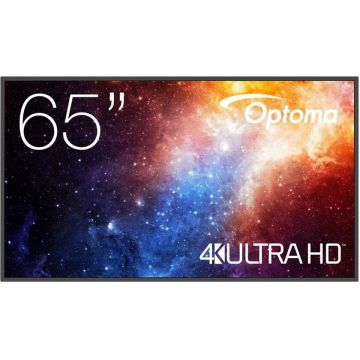 OPTOMA Ecran profesional LED Optoma N3651K, 165,1 cm (65) Display, UltraHD/4K, HDMI, MediaPlayer, Android 11, Negru OPTOMA Ecran profesional LED Optoma N3651K, 165,1 cm (65) Display, UltraHD/4K, HDMI, MediaPlayer, Android 11, Negru