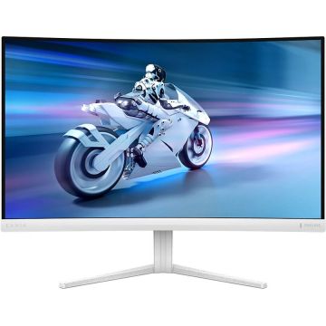 Philips Monitor Curbat Gaming VA LED, Philips 27 27M2C5201L/00, Full HD, 180Hz, HDR 10, 180 Hz, 1 ms, alb Philips Monitor Curbat Gaming VA LED, Philips 27 27M2C5201L/00, Full HD, 180Hz, HDR 10, 180 Hz, 1 ms, alb