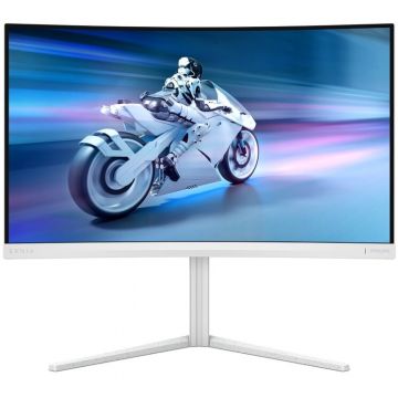 Philips Monitor gaming Philips 27M2C5501/00, 27, WQHD, timp raspuns 1 ms, 180Hz, Alb Philips Monitor gaming Philips 27M2C5501/00, 27, WQHD, timp raspuns 1 ms, 180Hz, Alb