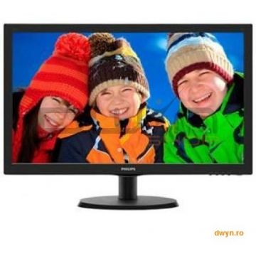 Philips Monitor LED Philips 223V5LHSB, 21.5, 1920 X 1080 Philips Monitor LED Philips 223V5LHSB, 21.5, 1920 X 1080