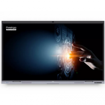 Prestigio Display interactiv Prestigio Seria Multiboard Light+ PSMB068P860, 86inch, 3840x2160pixeli, Negru Prestigio Display interactiv Prestigio Seria Multiboard Light+ PSMB068P860, 86inch, 3840x2160pixeli, Negru