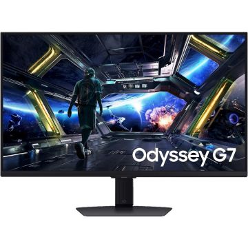 Samsung Monitor Gaming IPS LED SAMSUNG Odyssey LS27DG702EUXEN, 27 inch, UltraHD/4K, HDMI, DisplayPort, Boxe, Pivot, 144 Hz, 1 ms, Negru Samsung Monitor Gaming IPS LED SAMSUNG Odyssey LS27DG702EUXEN, 27 inch, UltraHD/4K, HDMI, DisplayPort, Boxe, Pivot, 144 Hz, 1 ms, Negru