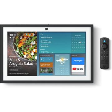 Smart Display Echo Show 15 (2024) 15.6Inch Full HD Control Vocal Alexa Fire TV Wi-Fi Bluetooth Negru Smart Display Echo Show 15 (2024) 15.6Inch Full HD Control Vocal Alexa Fire TV Wi-Fi Bluetooth Negru
