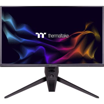 Thermaltake Monitor Gaming Fast IPS LED Thermaltake, 27 inch, QHD, HDMI, DIsplayPort, Pivot, 165 Hz, 1 ms, Negru Thermaltake Monitor Gaming Fast IPS LED Thermaltake, 27 inch, QHD, HDMI, DIsplayPort, Pivot, 165 Hz, 1 ms, Negru