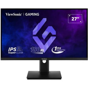 VIEWSONIC Monitor Gaming IPS LED ViewSonic 27 XG27G1, Full HD 1920 x 1080, HDMI, DisplayPort, Pivot, 180 Hz, 1 ms Negru VIEWSONIC Monitor Gaming IPS LED ViewSonic 27 XG27G1, Full HD 1920 x 1080, HDMI, DisplayPort, Pivot, 180 Hz, 1 ms Negru