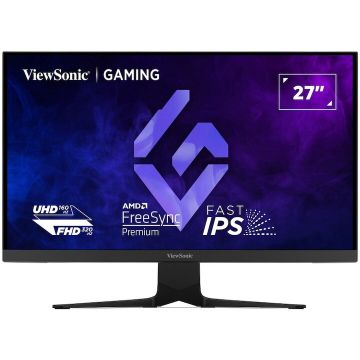 VIEWSONIC Monitor Gaming LED IPS ViewSonic XG275D1-4K, - 27 inch, UltraHD/4K, HDMI, DisplayPort, Boxe, Pivot, 160 Hz, 0.5 ms, Negru VIEWSONIC Monitor Gaming LED IPS ViewSonic XG275D1-4K, - 27 inch, UltraHD/4K, HDMI, DisplayPort, Boxe, Pivot, 160 Hz, 0.5 ms, Negru