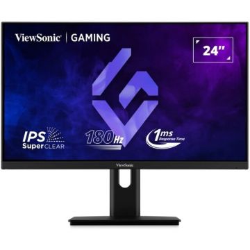 VIEWSONIC Monitor Gaming ViewSonic XG24G1, Diagonala 23.8, IPS LED, Full HD 1920 x 1080, 180 Hz, 1 ms, Negru VIEWSONIC Monitor Gaming ViewSonic XG24G1, Diagonala 23.8, IPS LED, Full HD 1920 x 1080, 180 Hz, 1 ms, Negru