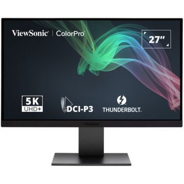 VIEWSONIC Monitor IPS LED ViewSonic 27 VP2788-5K, 5K. 5120 x 2880, HDMI, DisplayPort, Boxe, Pivot Negru/Gri VIEWSONIC Monitor IPS LED ViewSonic 27 VP2788-5K, 5K. 5120 x 2880, HDMI, DisplayPort, Boxe, Pivot Negru/Gri
