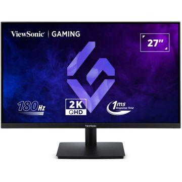 VIEWSONIC Monitor IPS LED ViewSonic VX27G1-2K, 27 inch, QHD, 2560 x 1440, IPS, HDMI, DisplayPort, 180 Hz,1 ms, Negru VIEWSONIC Monitor IPS LED ViewSonic VX27G1-2K, 27 inch, QHD, 2560 x 1440, IPS, HDMI, DisplayPort, 180 Hz,1 ms, Negru