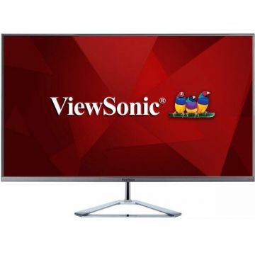 VIEWSONIC Monitor LED IPS ViewSonic 31.5,10-bit, WQHD, Display Port, Argintiu, VX3276-2K-MHD VIEWSONIC Monitor LED IPS ViewSonic 31.5,10-bit, WQHD, Display Port, Argintiu, VX3276-2K-MHD