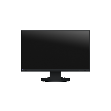 Monitor IPS LED EIZO FlexScan 23.8inch EV2490-BK, Full HD (1920 x 1080), HDMI, DisplayPort, Pivot, Boxe (Negru)