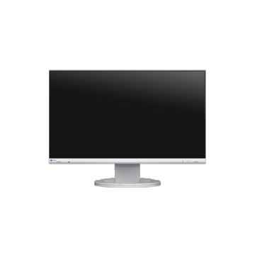 Monitor IPS LED EIZO FlexScan 23.8inch EV2490-WT, Full HD (1920 x 1080), HDMI, DisplayPort, Pivot, Boxe (Alb)