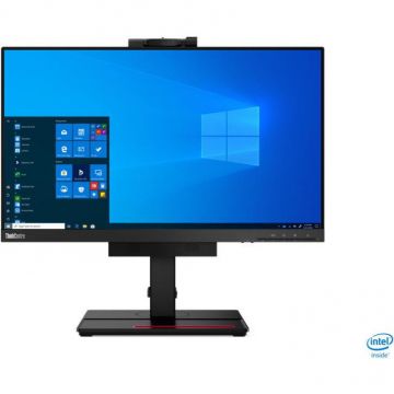 Monitor LED Lenovo ThinkCentre Tiny-In-One 24 Gen 4 23.8 inch FHD IPS 4 ms 60 Hz Webcam