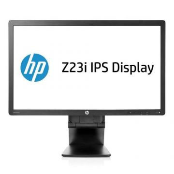 Monitor Refurbished HP Z23i, 23 Inch Full HD IPS LED, DVI, VGA, Display Port, USB (Negru)