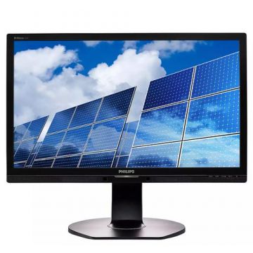 Monitor Refurbished PHILIPS 221B6Q, 21.5 Inch Full HD IPS LED, VGA, DVI, Display Port, USB