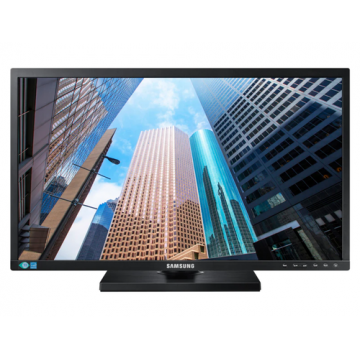 Monitor Refurbished SAMSUNG S22E450MW, 22 Inch LED, 1680 x 1050, VGA, DVI