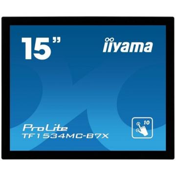 Monitor tactil iiyama ProLite TF1534MC-B7X 15inch OpenFrame 4:3 IP65