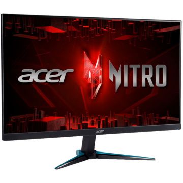 Acer Monitor pentru gaming Acer Nitro VG270UG, Display 27 QHD 2560x1440, IPS, 120 Hz, Adaptive Sync, Negru Acer Monitor pentru gaming Acer Nitro VG270UG, Display 27 QHD 2560x1440, IPS, 120 Hz, Adaptive Sync, Negru