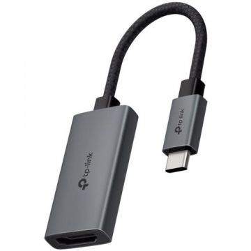 Adaptor video TP-Link UA520C, USB Type-C - HDMI, 4K (3840 x 2160) 60 Hz, Gri Adaptor video TP-Link UA520C, USB Type-C - HDMI, 4K (3840 x 2160) 60 Hz, Gri
