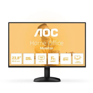AOC Monitor IPS LED AOC 24B31H, 23.8 inch, Full HD 1920 x 1080, VGA, HDMI, 120 Hz, 1 ms, Negru AOC Monitor IPS LED AOC 24B31H, 23.8 inch, Full HD 1920 x 1080, VGA, HDMI, 120 Hz, 1 ms, Negru