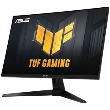 Asus Monitor Fast IPS ASUS TUF Gaming VG27AQM5A, 27 inch, QHD 2560 x 1440, HDMI, DisplayPort, Boxe, 300 Hz, GTG 1 ms, Negru Asus Monitor Fast IPS ASUS TUF Gaming VG27AQM5A, 27 inch, QHD 2560 x 1440, HDMI, DisplayPort, Boxe, 300 Hz, GTG 1 ms, Negru