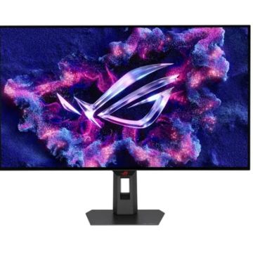 Asus Monitor Gaming ASUS ROG Strix OLED XG32UCWG, 31.5 inch, UHD 3840 x 2160, HDMI, DisplayPort, 165 Hz, GTG 0.03 ms, Negru Asus Monitor Gaming ASUS ROG Strix OLED XG32UCWG, 31.5 inch, UHD 3840 x 2160, HDMI, DisplayPort, 165 Hz, GTG 0.03 ms, Negru
