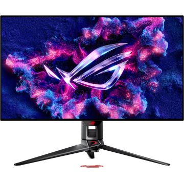 Asus Monitor Gaming OLED, ASUS ROG Swift PG32UCDP, 31.5 inch, 4K Ultra HD 3840 x 2160 pixels, HDMI, DisplayPort, 240Hz, 0.03 ms, Negru Asus Monitor Gaming OLED, ASUS ROG Swift PG32UCDP, 31.5 inch, 4K Ultra HD 3840 x 2160 pixels, HDMI, DisplayPort, 240Hz, 0.03 ms, Negru