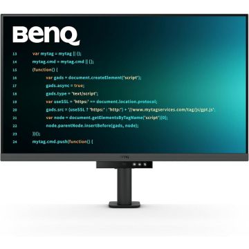 benq Monitor IPS LED BenQ 32 RD320UA, UHD 3840 x 2160, 5 ms, 60 Hz, HDMI, DisplayPort, Pivot, Boxe, Negru benq Monitor IPS LED BenQ 32 RD320UA, UHD 3840 x 2160, 5 ms, 60 Hz, HDMI, DisplayPort, Pivot, Boxe, Negru