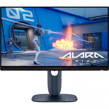 Dell Monitor Gaming Dell Alienware 25, AW2525HM 24.5 , 320Hz, FHD 1920x1080, 320Hz, 0.5ms GTG, DP, HDMI, USB, Pivot, Negru Dell Monitor Gaming Dell Alienware 25, AW2525HM 24.5 , 320Hz, FHD 1920x1080, 320Hz, 0.5ms GTG, DP, HDMI, USB, Pivot, Negru