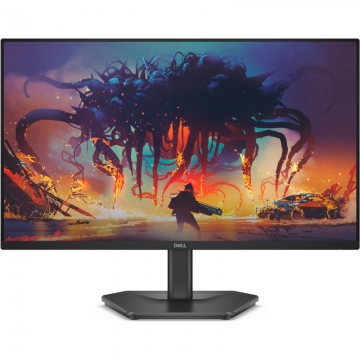 Dell Monitor LED DELL pentru Gaming SE2425HG, Display 23.8 FHD 1920x1080, IPS, 16:9, 1 ms, 200 Hz, Negru Dell Monitor LED DELL pentru Gaming SE2425HG, Display 23.8 FHD 1920x1080, IPS, 16:9, 1 ms, 200 Hz, Negru