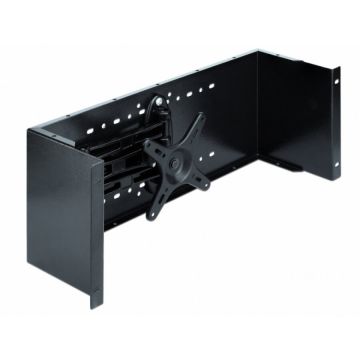 Delock Suport monitor pentru cabinet 19/4U, Delock 42629 Delock Suport monitor pentru cabinet 19/4U, Delock 42629