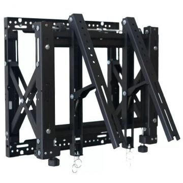 Edbak Suport video extensibil pentru ecrane de 70″–98″, orientare verticala Edbak Suport video extensibil pentru ecrane de 70″–98″, orientare verticala