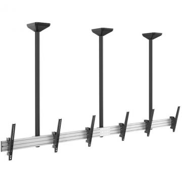 EQUIP Suport TV, Equip, 45-55, 150 kg,Rabatabil, Negru EQUIP Suport TV, Equip, 45-55, 150 kg,Rabatabil, Negru